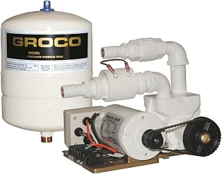 PJR-A 24V - Aftermarket Replacement Paragon Junior 24v Water Pressure System - 1 Gal Tank - 7 GPM Compatible with GROCO