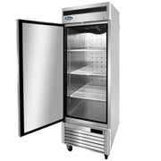 Atosa 19.1 cu. ft. | Left Hinge / Stainless Steel / 19.1 cubic_feet Freezers