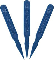 Royal Medium Steak Marker-Blue, Case of 5000