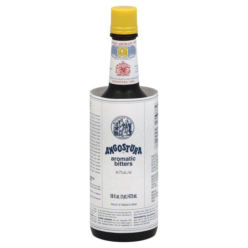 Aromatic Bitters by ANGOSTURA – 16.0 Oz, Pack of 4, Model 00602012