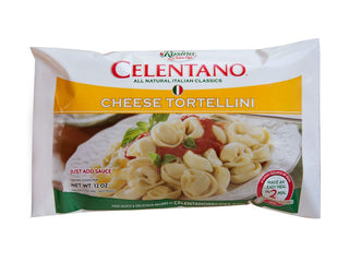 Pre Cooked Cheese Tortellini Pasta by Rosina Food – Pack of 12