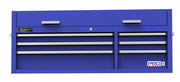 Homak Blue / 54 Inch - 6-Drawer Top Chest / 1 Tool Chests & Cabinets