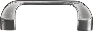 Component Hardware 5" OC Chrome Plated Die Cast Offset Pull Handle | Replacement Handle for Commercial Refrigeration and Washer Units