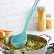 KitchenAid 13 inches / Aqua Sky / Traditional Soup Ladles