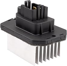 AC Blower Motor Resistor HVAC Heater fit for Ford Edge, Lincoln MKX, RU793 | Fit for 2007 2008 2009 2010 2011 2012 2013 2014 Ford Edge | 2007-2015 Lincoln MKX
