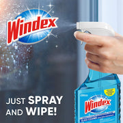 Glass Cleaner Concentrate by Windex – 2.9 Fl Oz (Pack of 2), Pack of 2, Model 316675