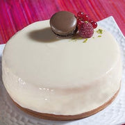 Sasa Demarle FM 337 Flexipan Origine Silicone-Fiberglass Sponge Cake/Cheesecake Round Baking Pan 7.68 Inch Diameter x 1.93 Inch High