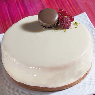 Sasa Demarle FM 337 Flexipan Origine Silicone-Fiberglass Sponge Cake/Cheesecake Round Baking Pan 7.68 Inch Diameter x 1.93 Inch High