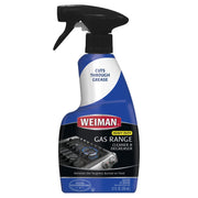 Gas Range Cleaner and Degreaser by Weiman – (Pack of 1), Plastic, 12 Oz Single
