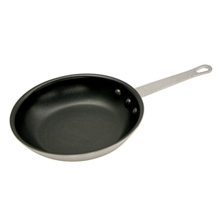 8 Inch Aluminum Alloy Professional Quantum II Nonstick Fry Pan by Thunder Group – 8 IN, 3.0 quarts, Aluminum, Black/Gray, Model ALFPEX002C