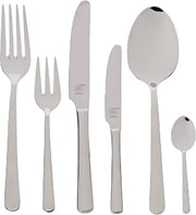 ZWILLING Nova Cutlery Set of Table 42 Pieces, Silver, 35 x 25 x 10 cm