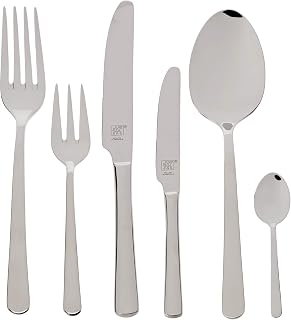ZWILLING Nova Cutlery Set of Table 42 Pieces, Silver, 35 x 25 x 10 cm