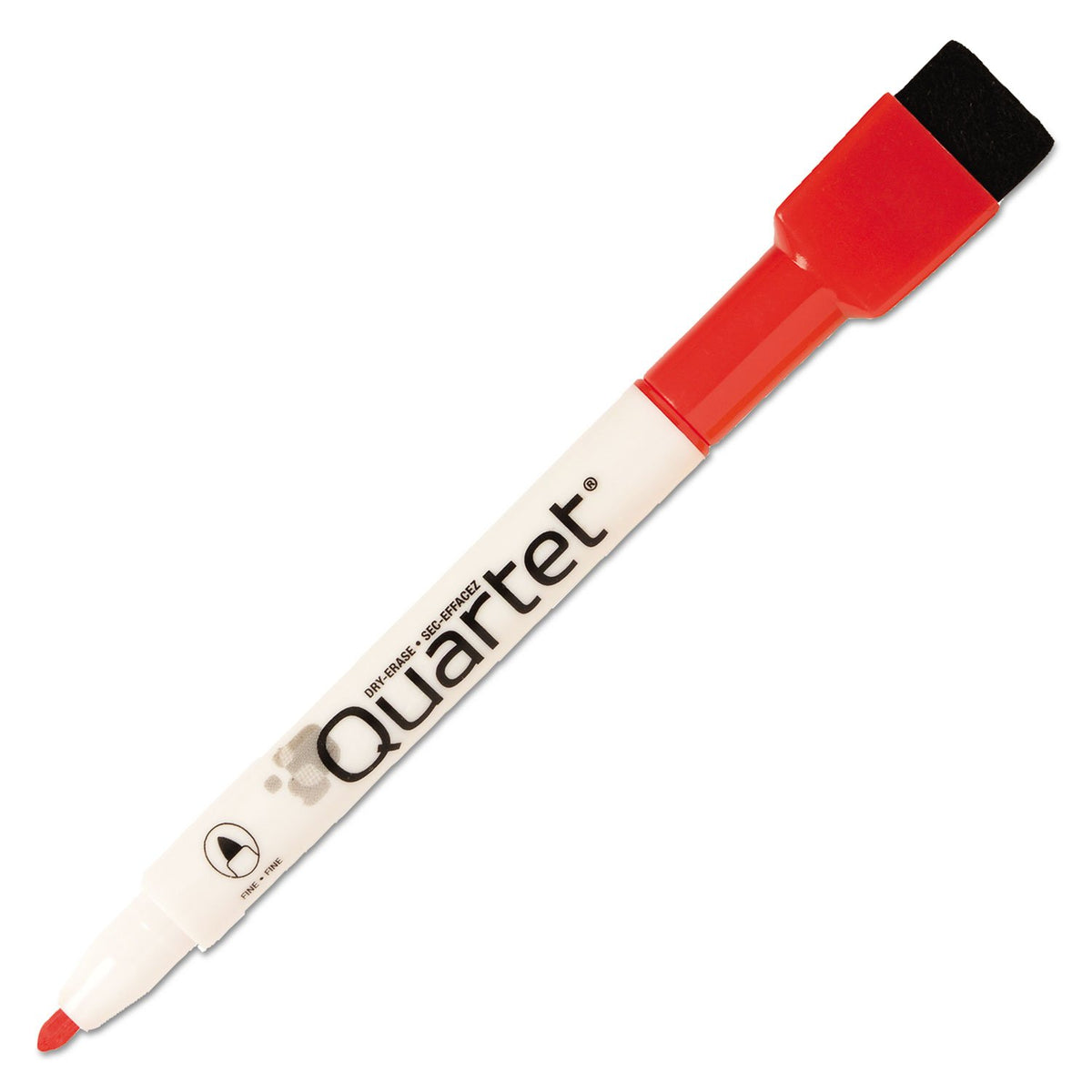 ReWritables Dry Erase Mini-Markers by Quartet – Plastic (Body), Felt/Fiber (Tip), Black,Blue,Green,Purple, Pack of 6, Model QRT51659312