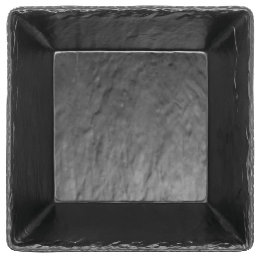 Cal-MIL Square Melamine Bowl Faux Slate Collection 9 1/2"L by CAL MIL PLASTIC PRODUCTS INC – Natural, Model 688640195098
