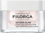 Filorga Oxygen-Glow Super-Perfecting Radiance Daily Skin Cream, Hydrating Treatment with a Moisturizing Boost of Hyaluronic Acid and Detoxifying Enzymes for a Flawless, Wrinkle Free Face, 1.69 fl. oz.