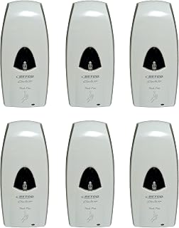 Betco Clario® Touch-Free Foaming Soap Dispensers, White, Case of 6