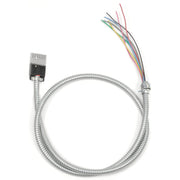 144" Multi Circuit Starter Cable by Electri-Cable Assemblies – Alloy Steel, Silver, Model 84 SB2-144"
