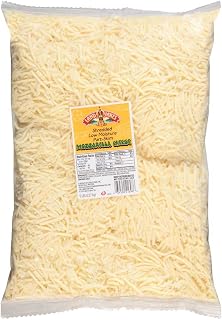 Land O Lakes Shredded Low Moisture Part Skim Mozzarella Cheese, 5 Pound -- 4 per case.