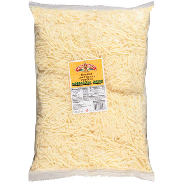 Shredded Low Moisture Part Skim Mozzarella Cheese by Land O Lakes – 80 Ounce (Pack of 4), Pack of 4