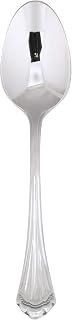 Oneida 2272SPLF Marquette Oval Bowl Soup/Dessert Spoon (Pack of 12)