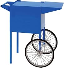 Paragon - Manufactured Fun Small Snow Cone Cart, Blue