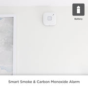 SC5 Battery Smart Smoke & Carbon Monoxide Alarm by First Alert – White, Model SMCO600NV