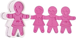 Tovolo Cookie Cutter Ginger Girl, 3 Count