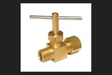 Dial 9421 1/4x1/8 STR Shut Valve