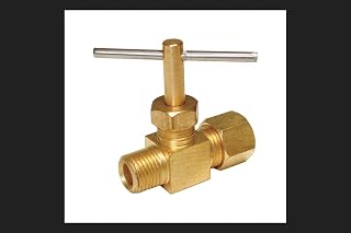 Dial 9421 1/4x1/8 STR Shut Valve