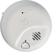 10 Year Back Up Hard-Wired w/Battery Back-Up Ionization Smoke and Carbon Monoxide Detect by First Alert – 3.70 L x 6.75 W x 8.50 H, No Color, Model 1046882