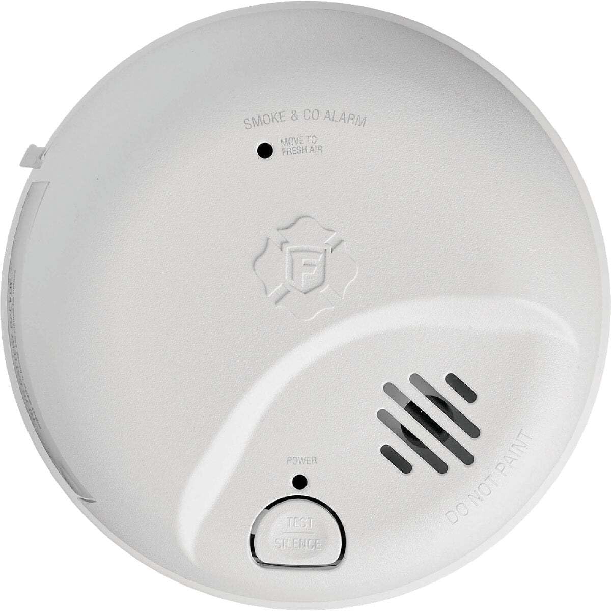 10 Year Back Up Hard-Wired w/Battery Back-Up Ionization Smoke and Carbon Monoxide Detect by First Alert – 3.70 L x 6.75 W x 8.50 H, No Color, Model 1046882