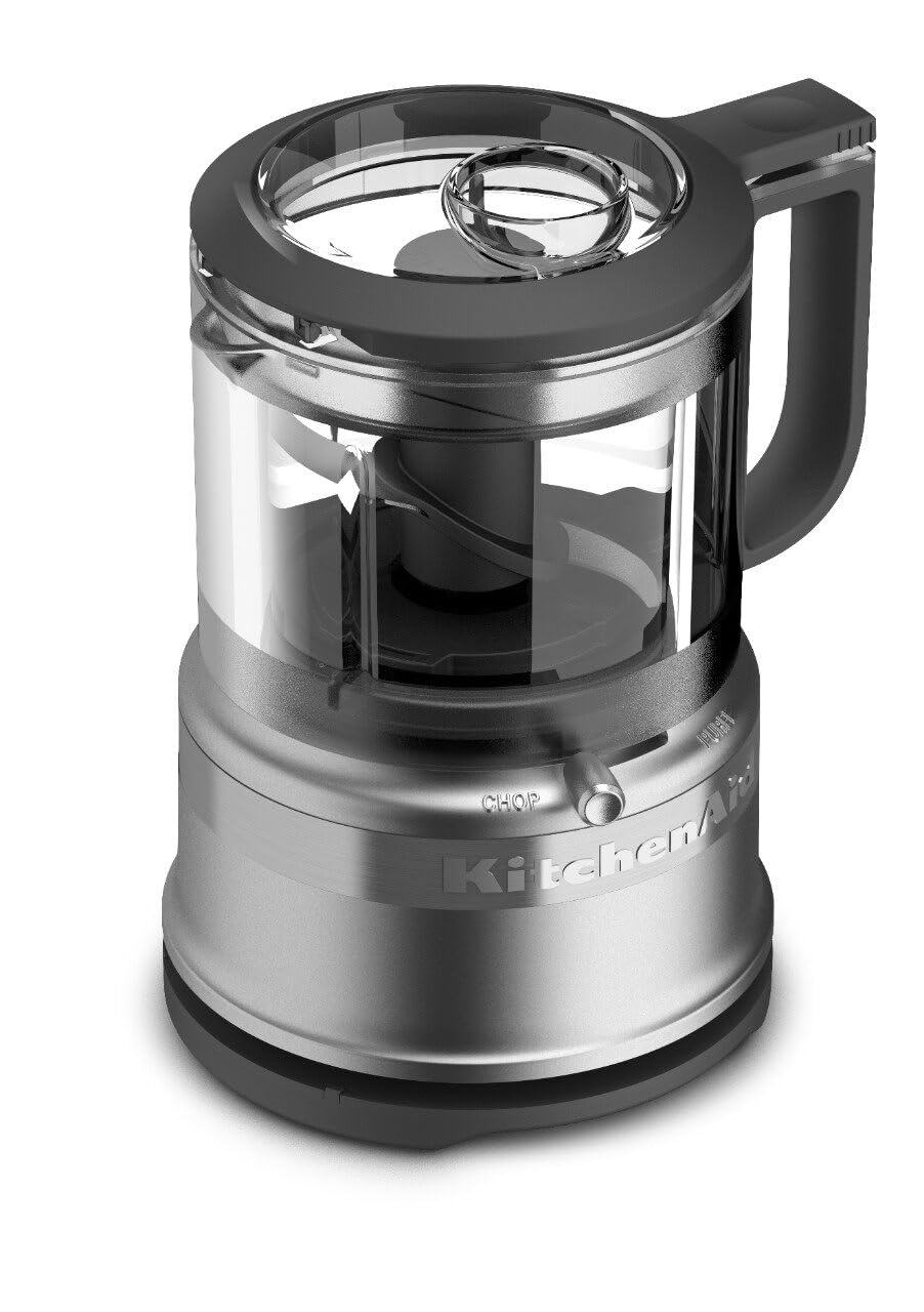 KitchenAid Contour Silver / Stand Mixer + Chopper, Contour Silver / 3.5_cup Stand Mixers