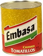 Embassa Crushed Tomatillos - no. 10 can, 6 cans per case