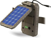 Stealth CAM Sol-Pak Solar Battery Pack, 12V Solar Power Panel, Compatible