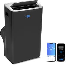 Whynter Portable Air Conditioner Inverter 13000 BTU Smart Wi-Fi ARC-1280WX