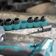 Makita SAE / One Size / Teal Drive Socket Sets