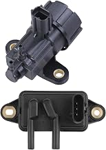 EGR Vacuum Solenoid Valve & Pressure Feedback Sensor Kit - DPFE15 VS63 F77Z9J460AB F63Z9J459AA, Compatible with Ford F-150 Explorer Ranger Mustang Lincoln Mercury