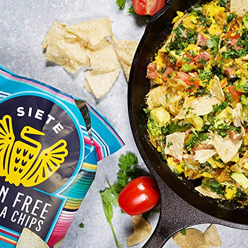Siete Sea Salt / 6 Ounce (Pack of 1) / 1 Tortilla