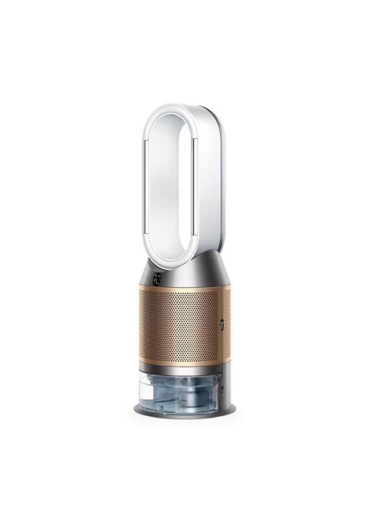 Purifier Humidify+Cool Formaldehyde™ PH04 (Renewed) by Dyson – Large, White/Gold, Model 369207-01-cr