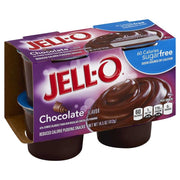 Jello Ready To Eat Sugar Free Chocolate Pudding - 4 per pack - 6 packs per case. by Kraft – Pack of 6