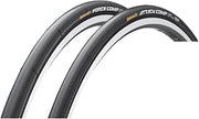 Continental Attack Comp & Force Comp 633 Tubular Tyre Set