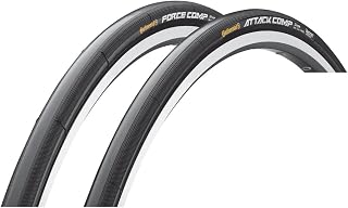 Continental Attack Comp & Force Comp 633 Tubular Tyre Set