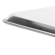 13" x 18" Aluminum Sheet Pan by Winco – 1/2 Size / 13" x 18", Aluminum, Silver, Model ALXP-1813H