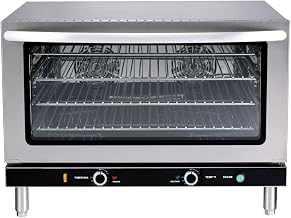 OMCAN 44307 100L COUNTERTOP CONVECTION OVEN. FUNCTIONS OF: baking, defrosting, warming, reheating