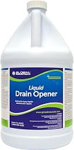 Global Industrial Liquid Drain Opener, 1 Gallon Bottle, 4/Case