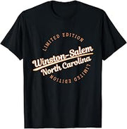 Retro Athletic Winston-Salem NC Apparel T-Shirt
