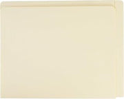 SMEAD Conversion File Folder Top and End Tab, Letter Size, Manila, 100 per Box (24190) (Pack of 5)