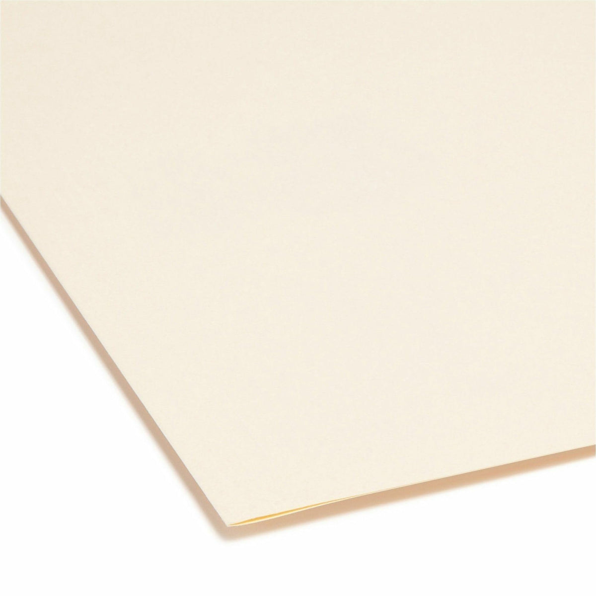 SuperTab File Folder by SMEAD – 100 Count (Pack of 1), Paper, Manila, Model 10301
