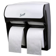 Kimberly-Clark Professional 44517 Pro High Capacity Coreless SRB Tissue Dispenser by Scott – Plastic, White, Model KCC44517