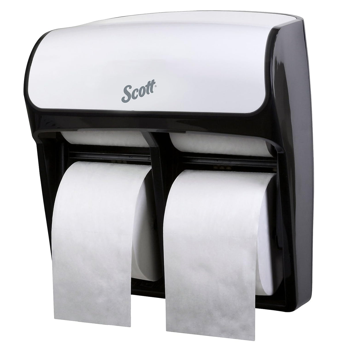 Kimberly-Clark Professional 44517 Pro High Capacity Coreless SRB Tissue Dispenser by Scott – Plastic, White, Model KCC44517